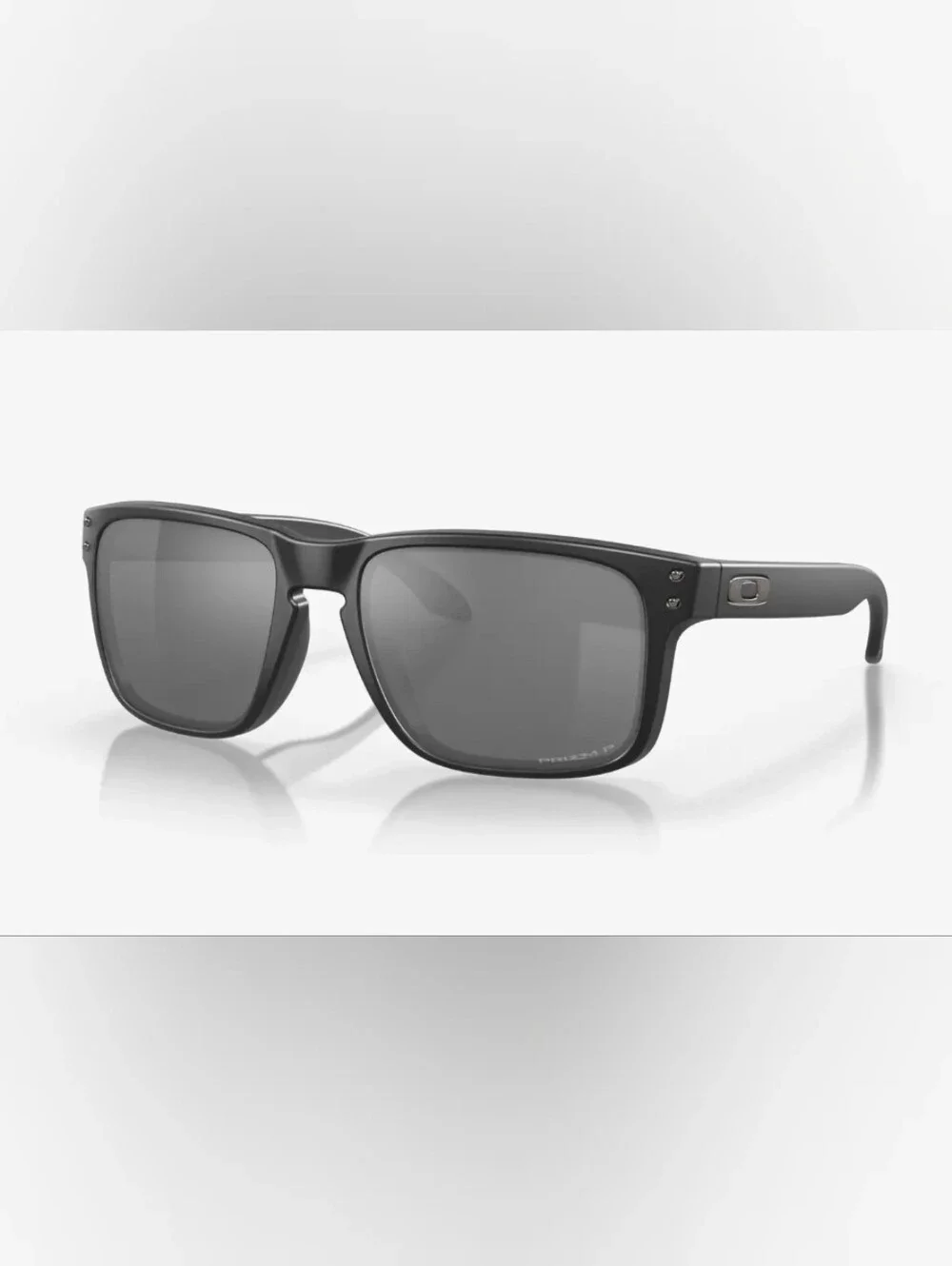 Oakley Holbrook Sunglasses OO9102 Matte Black Prizm Sapphire Polarized